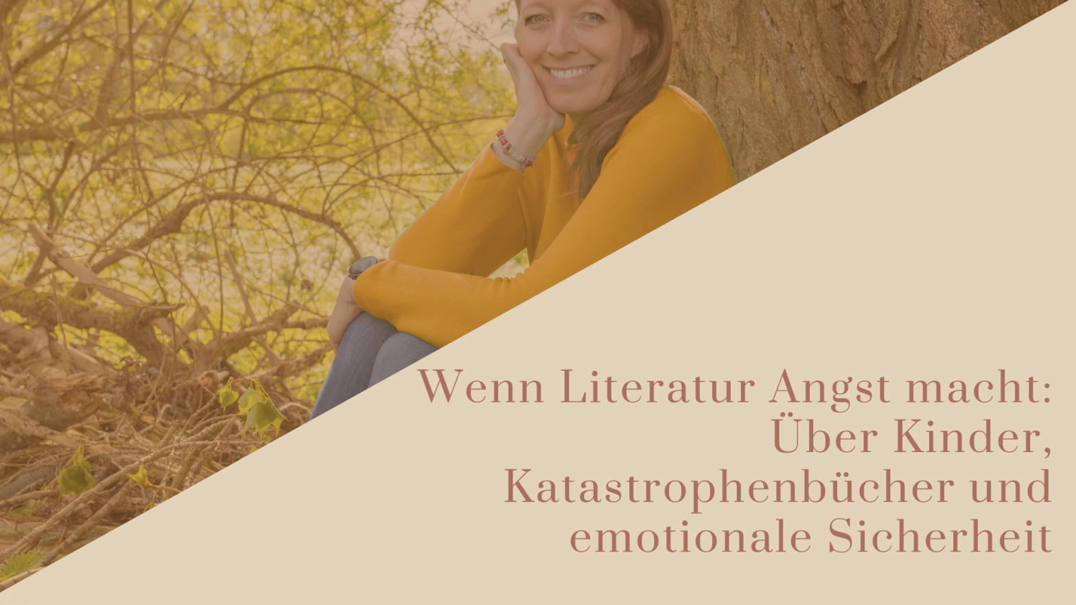 Wenn Literatur Angst macht: Über Kinder, Katastrophenbücher und emotionale Sicherheit